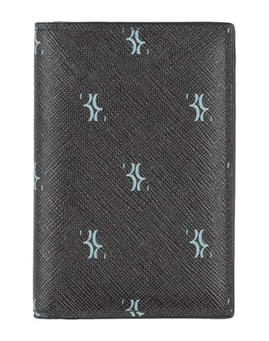 Billionaire Man Cardholder Black Size - Leather