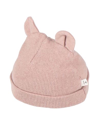 1+ In The Family 1 + In The Family Newborn Boy Hat Antique Rose Size 3 Cotton, Acrylic, Elastane