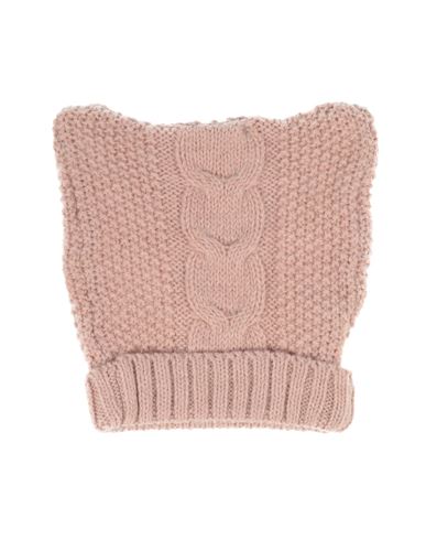 1+ In The Family Babies' 1 + In The Family Newborn Girl Hat Blush Size 3 Acrylic, Wool, Alpaca Wool