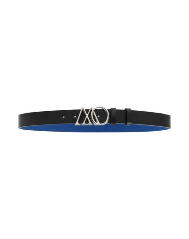 Off-white Man Belt Black Size 38 Leather