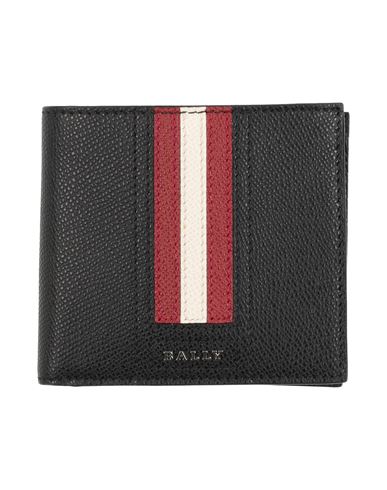 Bally Woman Wallet Midnight Blue Size - Leather