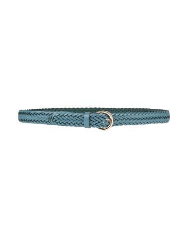 Gerard Darel Man Belt Azure Size 36 Leather