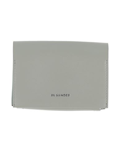 Jil Sander Man Wallet Sage Green Size - Leather
