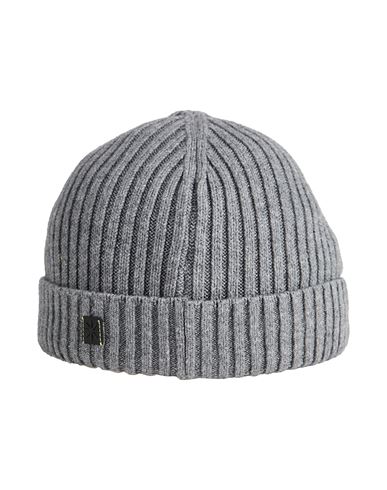 Manuel Ritz Toddler Boy Hat Grey Size 4 Cotton, Wool