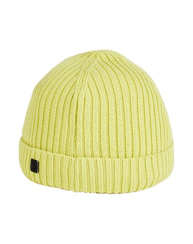 Shop Manuel Ritz Toddler Boy Hat Lime Green Size 6 Cotton, Wool