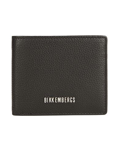 BIKKEMBERGS BIKKEMBERGS MAN WALLET BLACK SIZE - CALFSKIN 