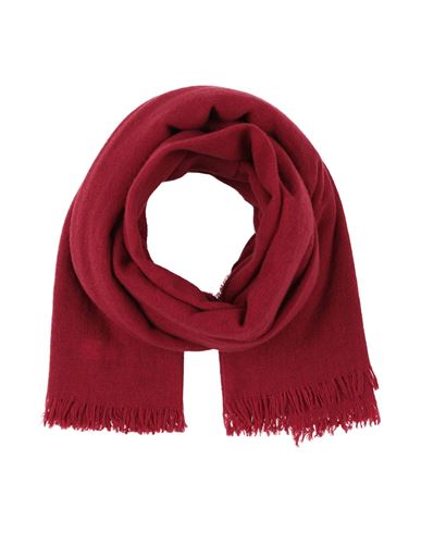 Daniele Fiesoli Dettagli Woman Scarf Brick Size - Virgin Wool