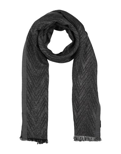 Missoni Woman Scarf Black Size - Viscose, Wool, Polyester, Cotton, Polyamide In Black