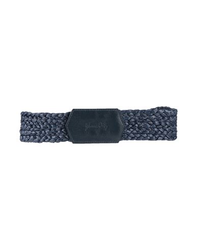 Johanna Ortiz Woman Belt Navy Size M Viscose