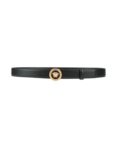 Woman Belt Ivory Size 32 Leather
