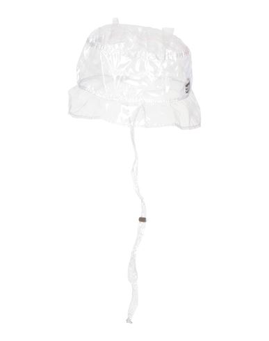 Huma Eyewear Woman Hat Transparent Size Onesize Pvc - Polyvinyl Chloride In White