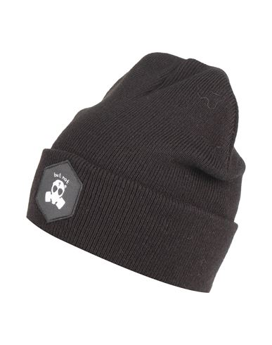 But Not Man Hat Black Size Onesize Wool In Brown
