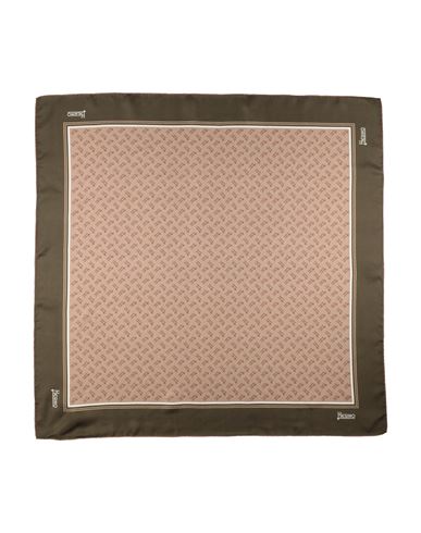 Herno Woman Scarf Military Green Size - Silk In Green
