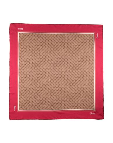 Herno Woman Scarf Fuchsia Size - Silk In Brown