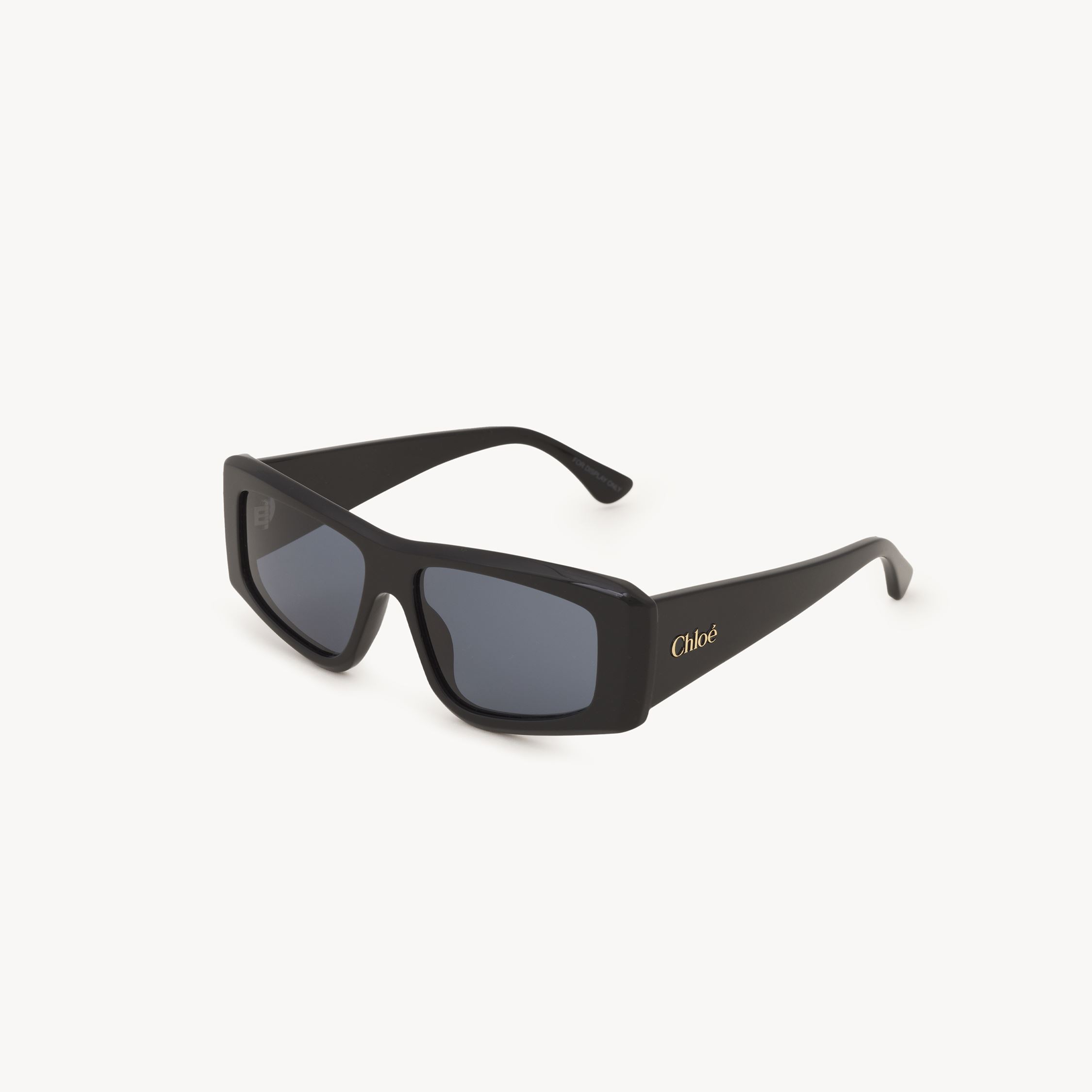 Chloé Lunettes De Soleil Izia Femme Noir Taille Onesize In Black
