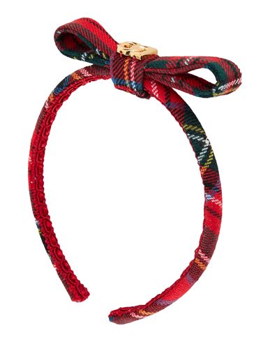 Dolce & Gabbana Toddler Girl Hair Accessory Red Size - Virgin Wool