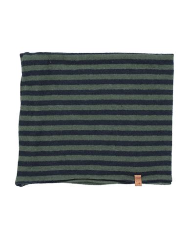 1+ In The Family 1 + In The Family Toddler Boy Scarf Dark Green Size - Cotton, Acrylic, Synthetic Fibers, Viscose, El In Green