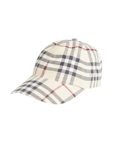 Burberry Prorsum Woman Hat Beige Size 7 ⅜ Cotton