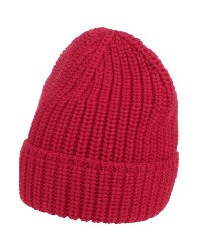 Gran Sasso Man Hat Red Size Onesize Virgin Wool In Red