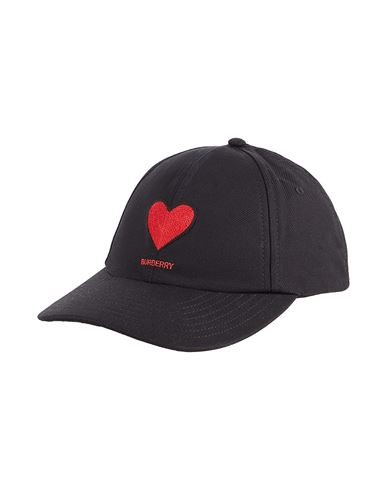 BURBERRY BURBERRY WOMAN HAT BLACK SIZE 7 ¼ COTTON 