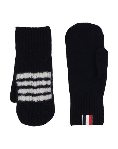 Guantes Hombre Azul noche M Hombre