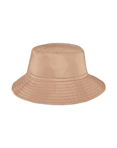 Peserico Woman Hat Camel Size M Polyester, Polyamide