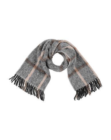 Shop Peserico Woman Scarf Light Grey Size - Alpaca Wool, Polyamide