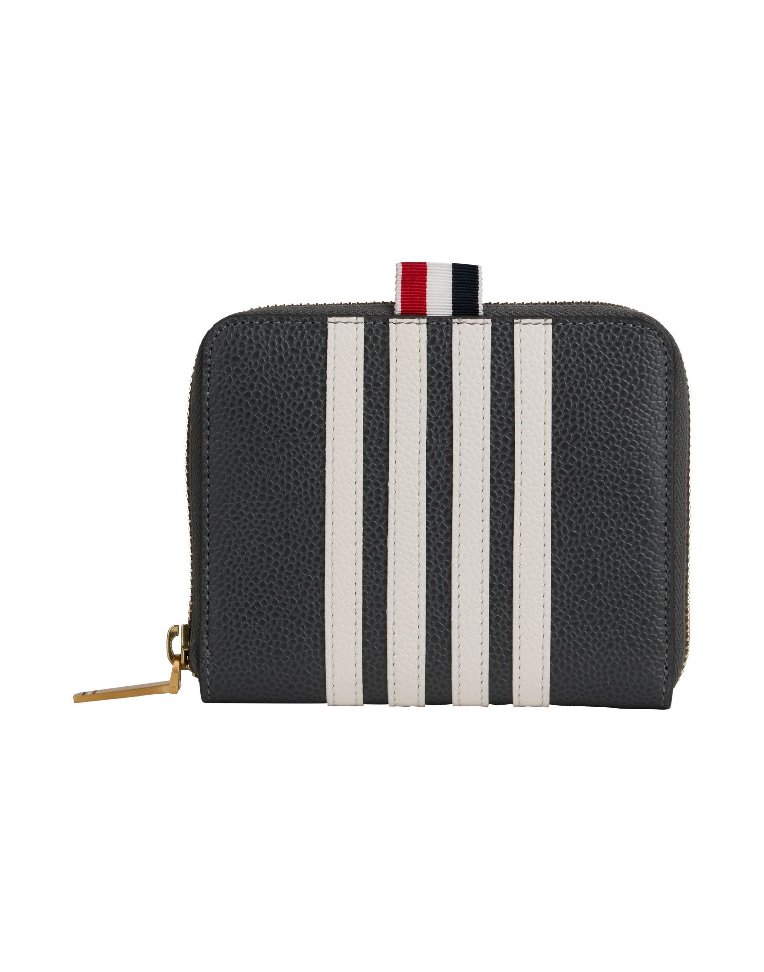 THOM BROWNE シッフコンハクト財布 FAW082A00713 100 トム・ブラウン(Thom Browne) 財布 | 通販・人気ランキング