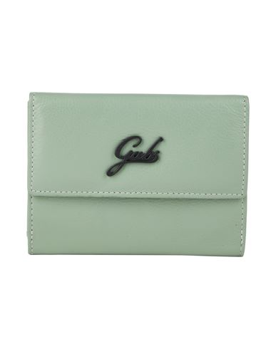 Gabs Woman Wallet Sage Green Size - Calfskin