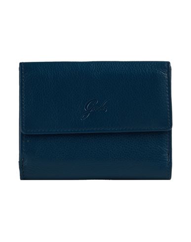 Gabs Woman Wallet Navy Size - Calfskin In Navy