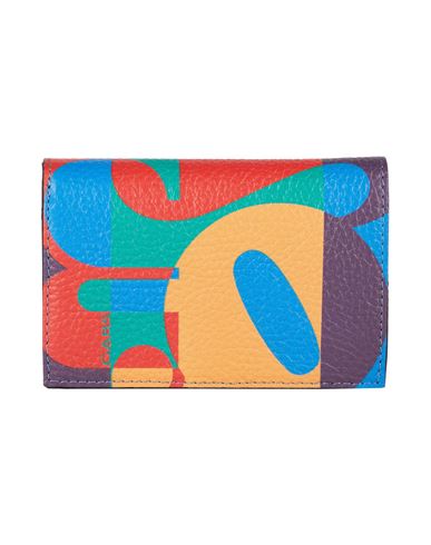 Gabs Woman Wallet Green Size - Calfskin