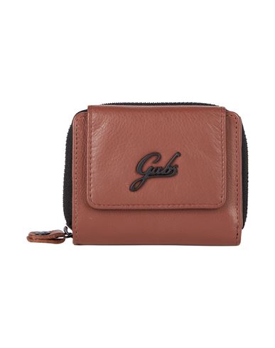 Gabs Woman Wallet Chocolate Brown Size - Calfskin