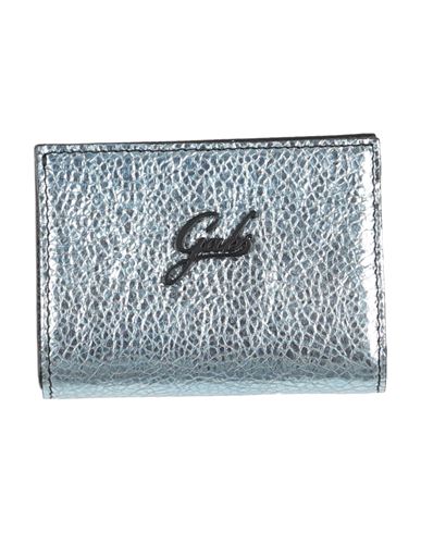 Gabs Woman Wallet Sky Blue Size - Calfskin
