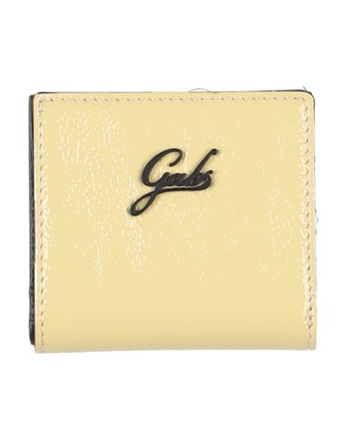 Gabs Woman Wallet Pastel Yellow Size - Calfskin