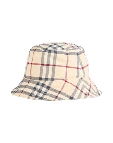 Burberry Woman Hat Beige Size L Cotton