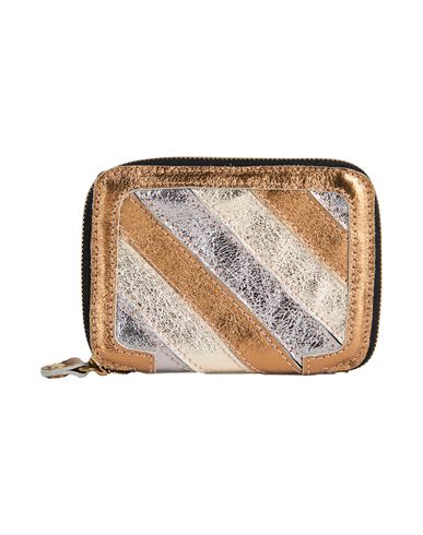 Caterina Lucchi Gold Woman Wallet Gold Size - Calfskin