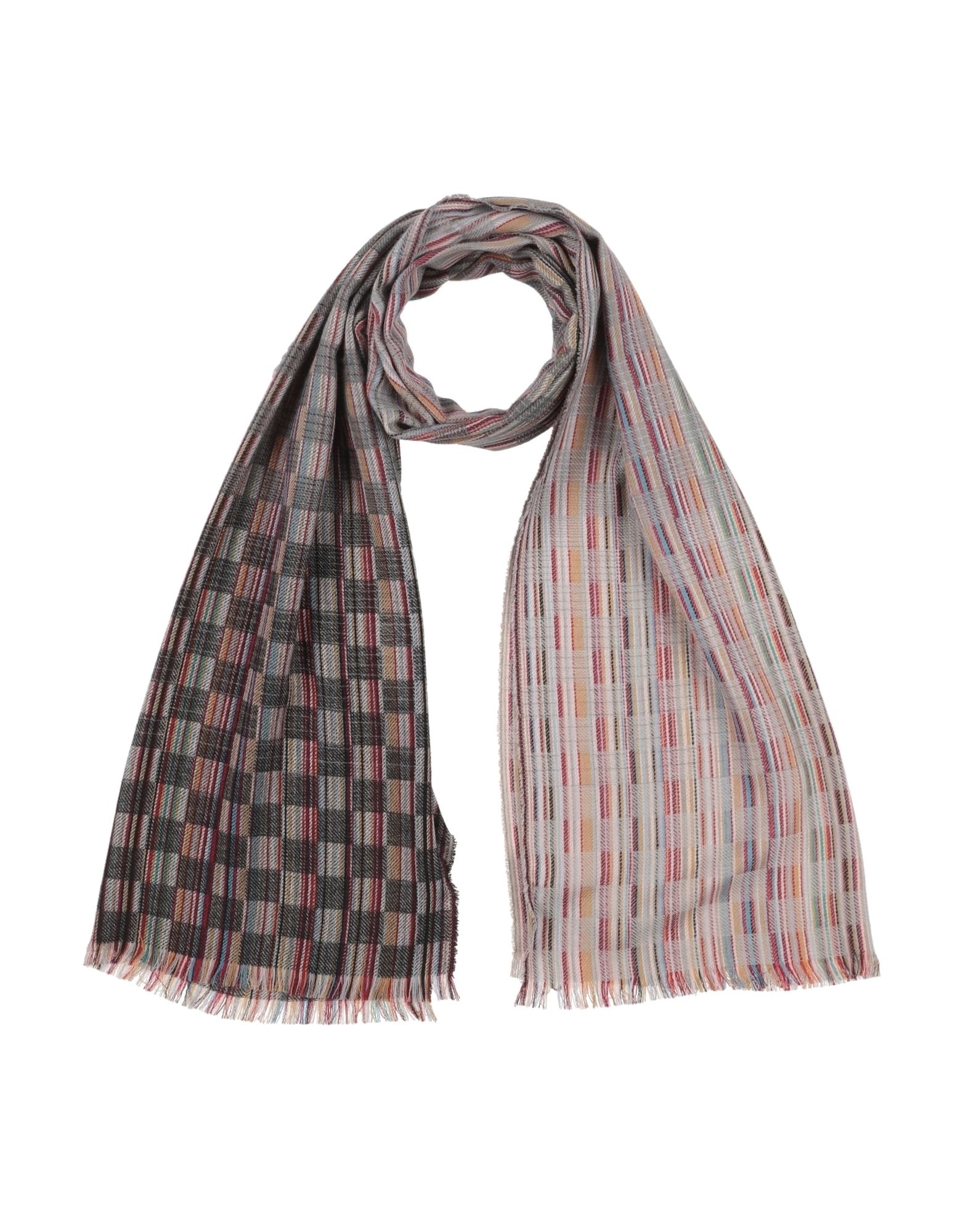 《セール開催中》PAUL SMITH レディース マフラー レッド ウール 60% / シルク 40%