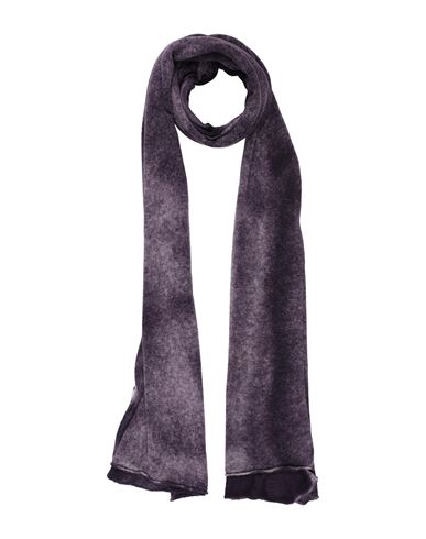 Alpha Studio Woman Scarf Plum Size - Baby Alpaca Wool, Recycled Polyamide, Polyamide