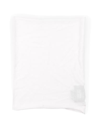 Alpha Studio Man Scarf Off White Size - Merino Wool In White