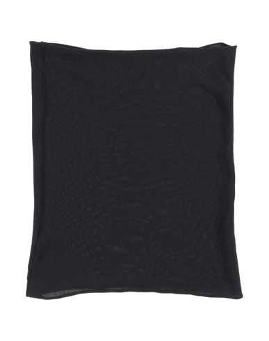 Alpha Studio Man Scarf Midnight Blue Size - Merino Wool In Blue