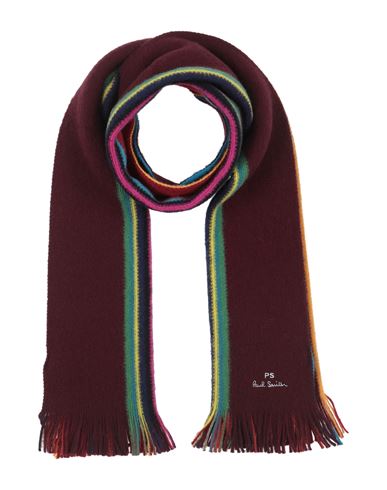 Ps By Paul Smith Ps Paul Smith Man Scarf Brick Size - Wool
