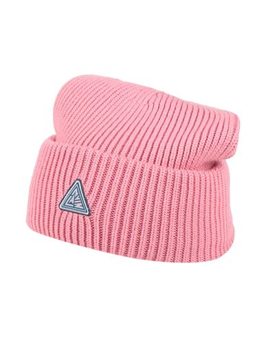 Lanvin Man Hat Pink Size Onesize Virgin Wool