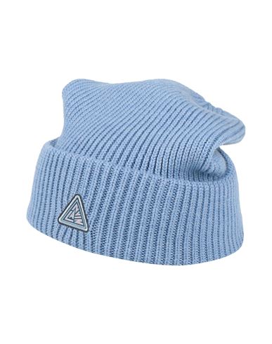 Lanvin Man Hat Light Blue Size Onesize Virgin Wool