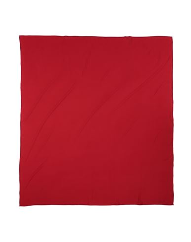 Magda Butrym Woman Scarf Red Size - Cupro, Elastane In Red