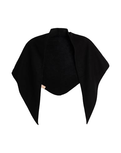 Hender Scheme Ḣender Scheme Man Scarf Black Size - Polyester, Rayon In Black