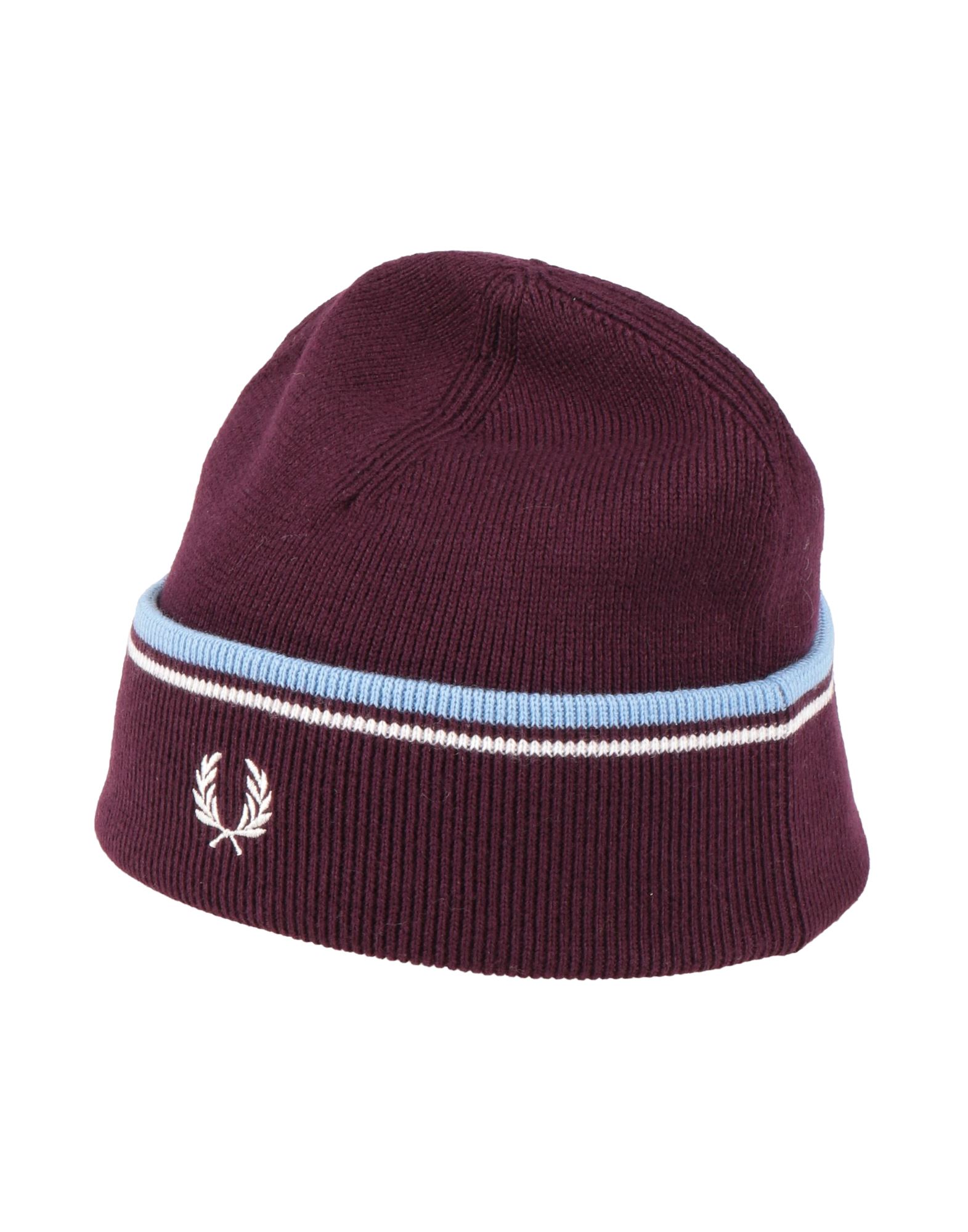 FRED PERRY ニット帽 ONE SIZE 黒