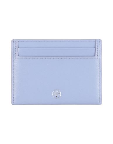 Mulberry Man Cardholder Lilac Size - Leather In Blue
