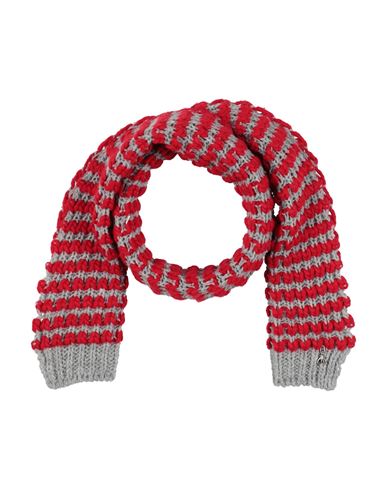 Patrizia Pepe Toddler Girl Scarf Red Size 4 Acrylic, Wool In Pink