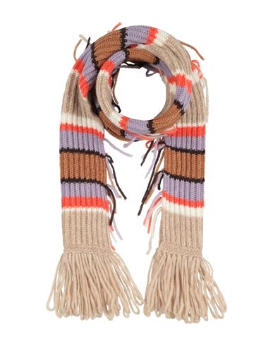 Roberto Collina Woman Scarf Lilac Size - Baby Alpaca Wool, Nylon, Wool