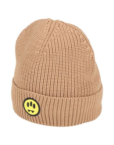 Barrow Man Hat Sand Size Onesize Merino Wool, Polyacrylic In Sand